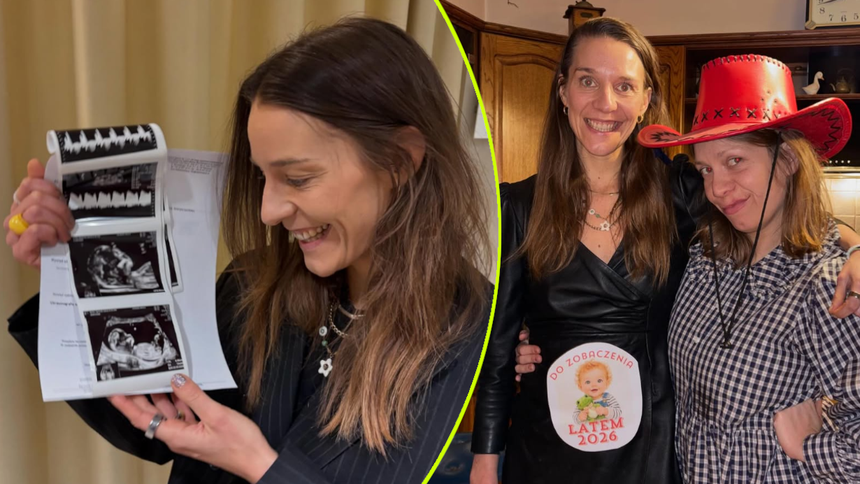 Areta Szpura-Rylska zostanie mamą. Jej partnerka jest w ciąży