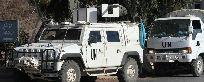 Żołnierze UNIFIL w Libanie