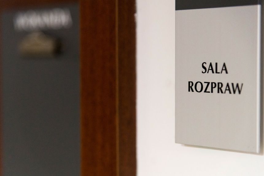Sala rozpraw - zdjęcie ilustracyjne