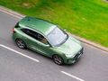 zielone auto Ford