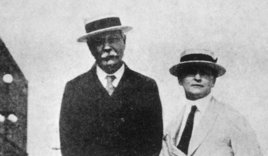 Harry Houdini i Arthur Conan Doyle