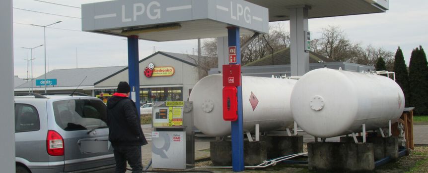 stacja LPG