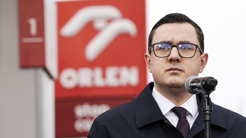 Minister energii Miłosz Motyka