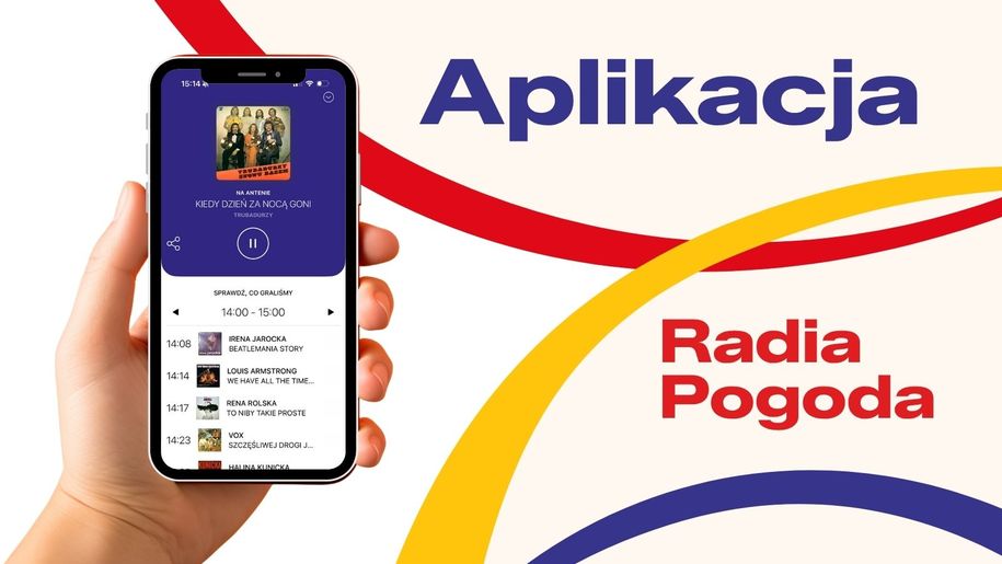 Aplikacja Radia Pogoda