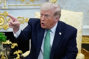 Prezydent USA Donald Trump