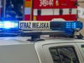Samochód straży miejskiej