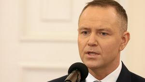 Prezydent Karol Nawrocki