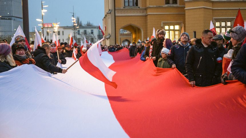 Flaga Polski