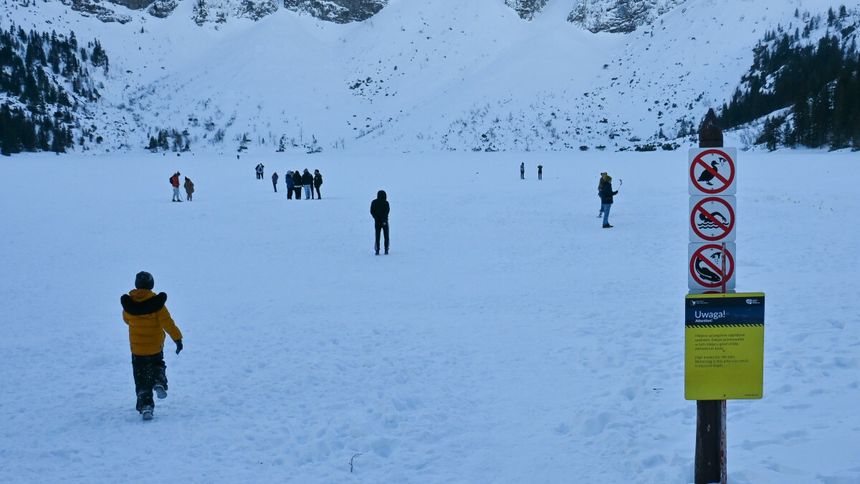 Tatry, śnieg