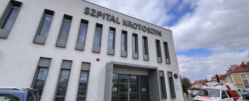 Szpital w Krotoszynie