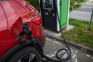 Stacja ładowania elektryków