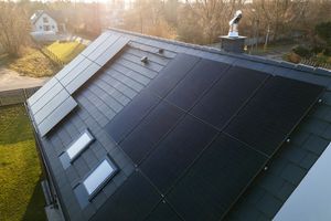 Instalacja PV na dachu