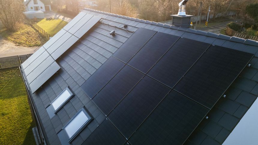Instalacja PV na dachu