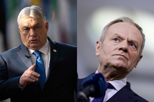 Tusk, Orban