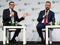 Kosiniak-Kamysz i Morawiecki