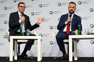 Kosiniak-Kamysz i Morawiecki