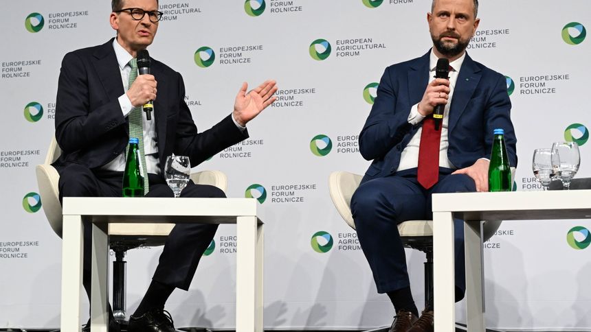 Kosiniak-Kamysz i Morawiecki