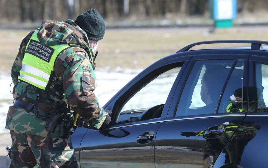 Policja Litwa