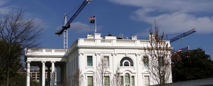 Budowa sali balowej przy Białym Domu ma być wstrzymana