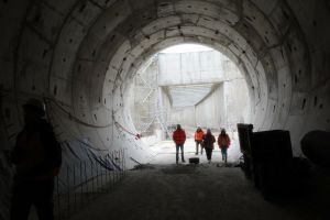 Budowa tunelu pod Łodzią