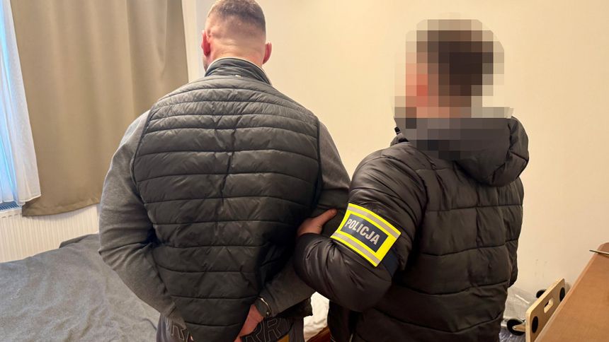 Policjanci zatrzymali lidera pseudokibiców