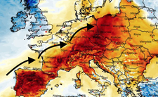 Anomalia temperatury mierzona na wysokości 2 m nad powierzchnią gruntu 05.04