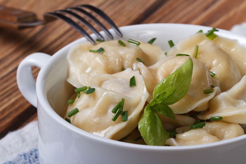 Pierogi wielkanocne