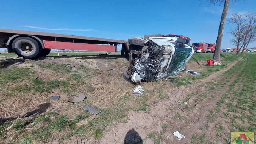 Tragiczny wypadek na DK35
