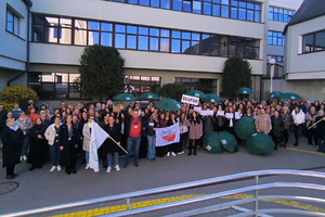 Pracownicy okupują siedzibę ZUS w Warszawie