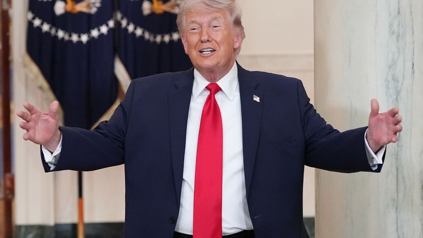 Prezydent Donald Trump wygłosił orędzie w sprawie Iranu