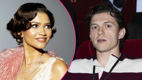 Zendaya reaguje na plotki o ślubie z Tomem Hollandem. „To jest ta osoba”
