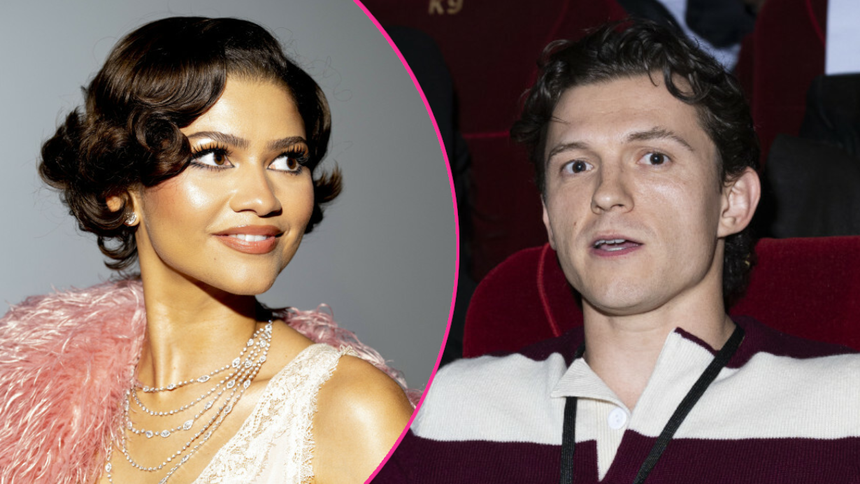 Zendaya reaguje na plotki o ślubie z Tomem Hollandem. „To jest ta osoba”