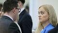 Posiedzenie rządu. Minister zdrowia Jolanta Sobieranska-Grenda