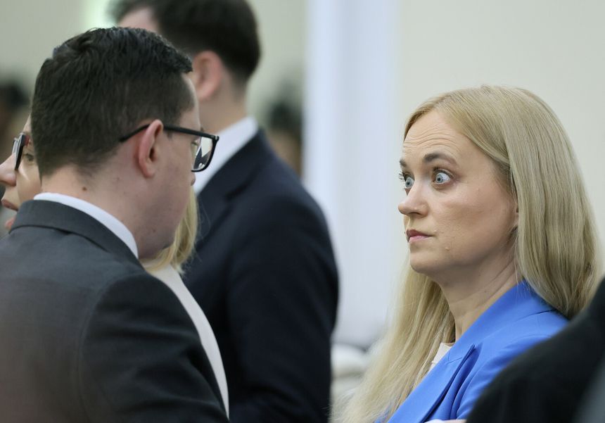 Posiedzenie rządu. Minister zdrowia Jolanta Sobieranska-Grenda