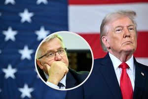 Trump i Komorowski