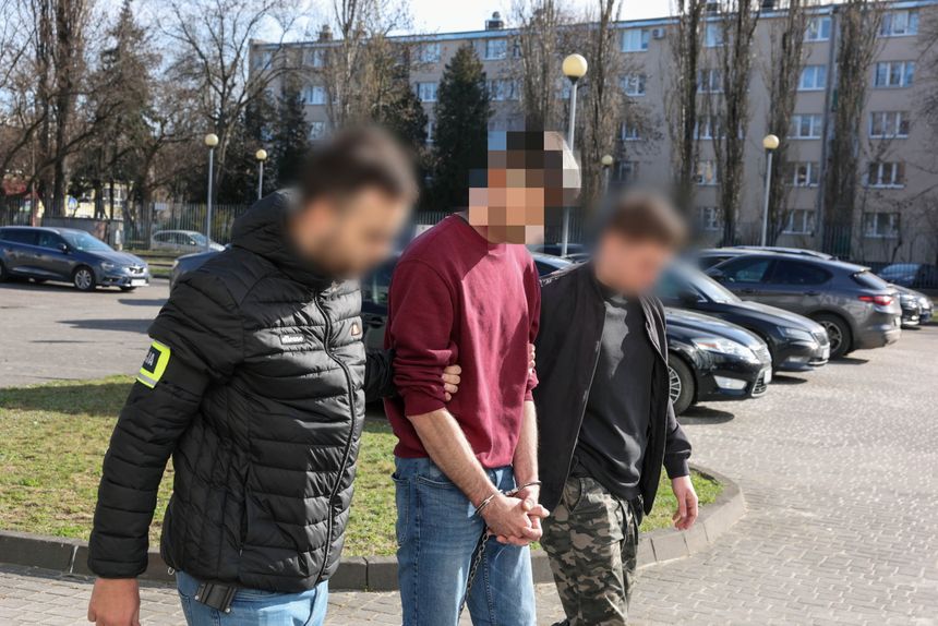 Strzelanina w fabryce w Łodzi