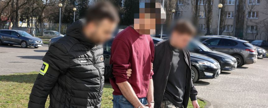 Strzelanina w fabryce w Łodzi