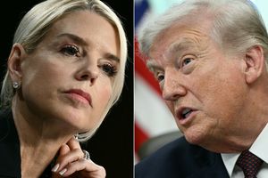 Donald Trump i Pam Bondi