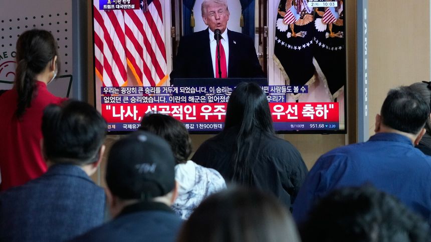 Donald Trump wygłosił orędzie do narodu w sprawie wojny na Bliskim Wschodzie