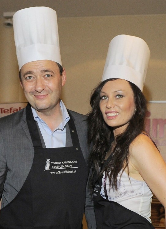 Jacek Rozenek i Monika Jarosińska
