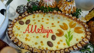 Wielkanocny mazurek