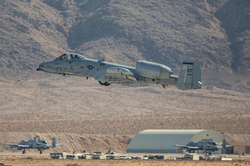 A-10 Warthog (zdjęcie ilustracyjne)