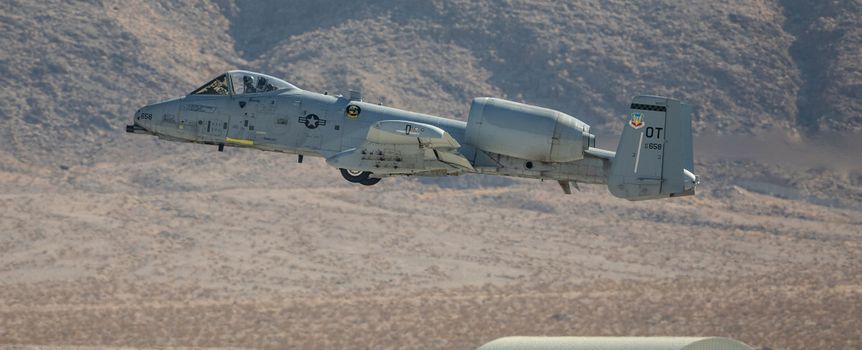 A-10 Warthog (zdjęcie ilustracyjne)