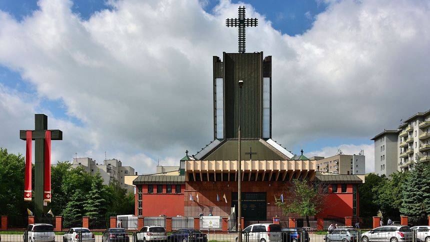 Kościół pw. Maksymiliana Marii Kolbego w Warszawie