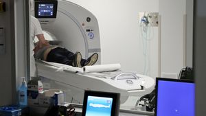 tomografia, Szpital Południowy w Warszawie