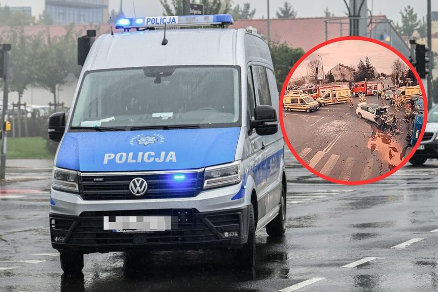Wypadek w Markach