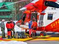 Ewakuacja turystów z Doliny Pięciu Stawów Polskich