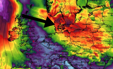 Maksymalny poryw wiatru na wysokości 10 m w ciągu ostatnich 6 h (km/h) 06.04