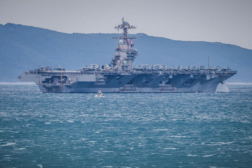 USS Gerald R. Ford