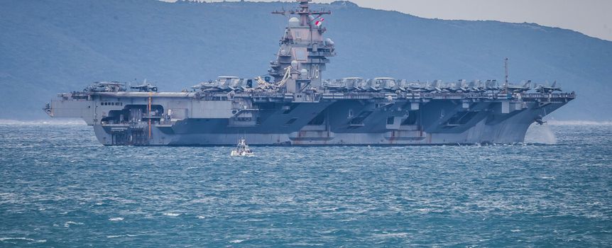 USS Gerald R. Ford